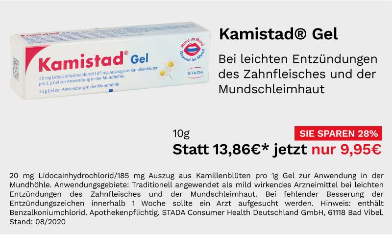 Kamistad Gel 10g für 9,95 €